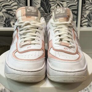 Nike Air Force 1 Shadow “Atmosphere/Crimson Tint” – Size 8.5